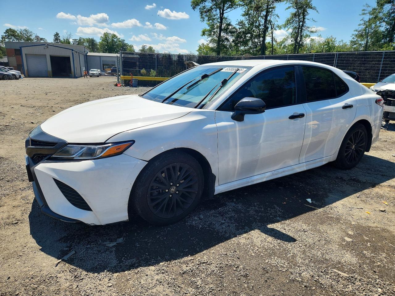 2020 TOYOTA CAMRY SE NIGHTSHADE | 4T1G11AK7LU365429 | UPCARS