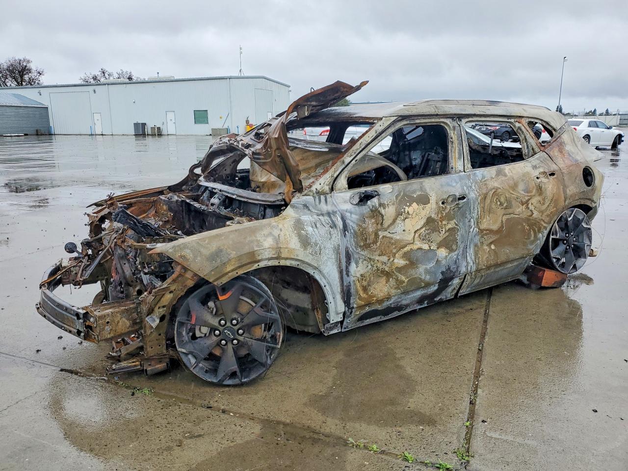 2020 CHEVROLET BLAZE RS | 3GNKBKRSXLS692923 | UPCARS