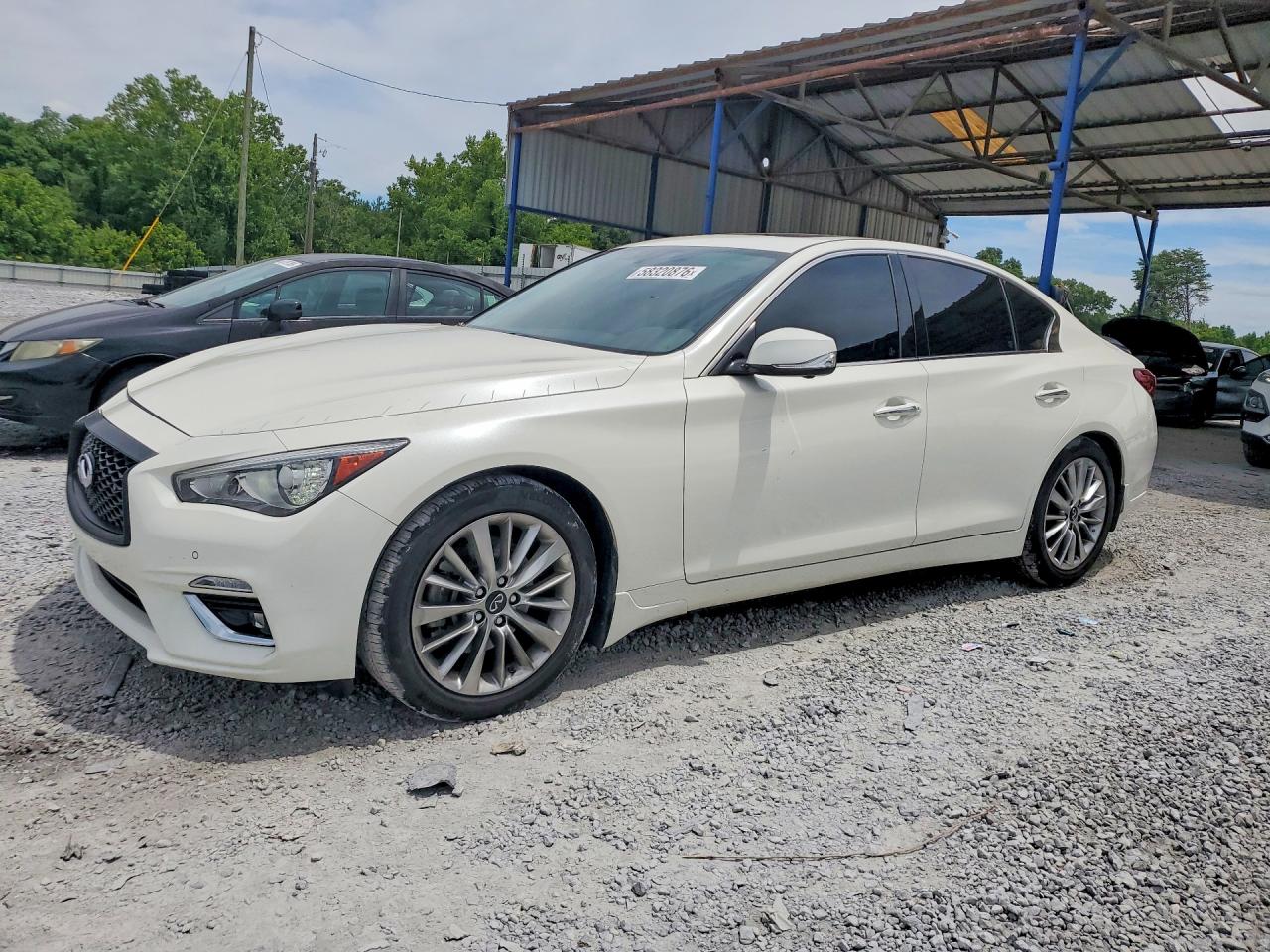2021 INFINITI Q50 LUXE | JN1EV7BP0MM704985 | UPCARS