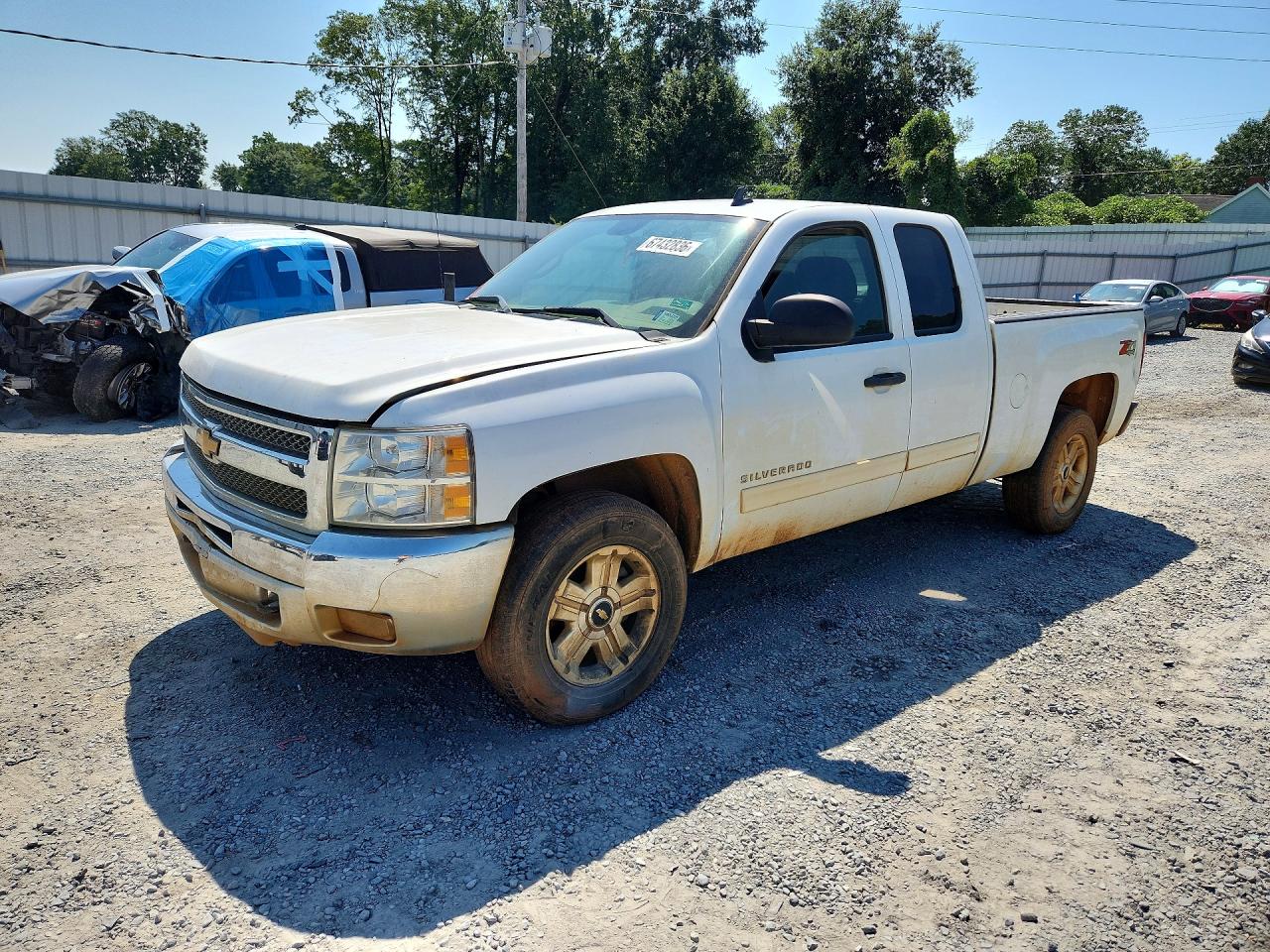 2012 CHEVROLET SILVERADO K1500 LT | 1GCRKSE78CZ222904 | UPCARS