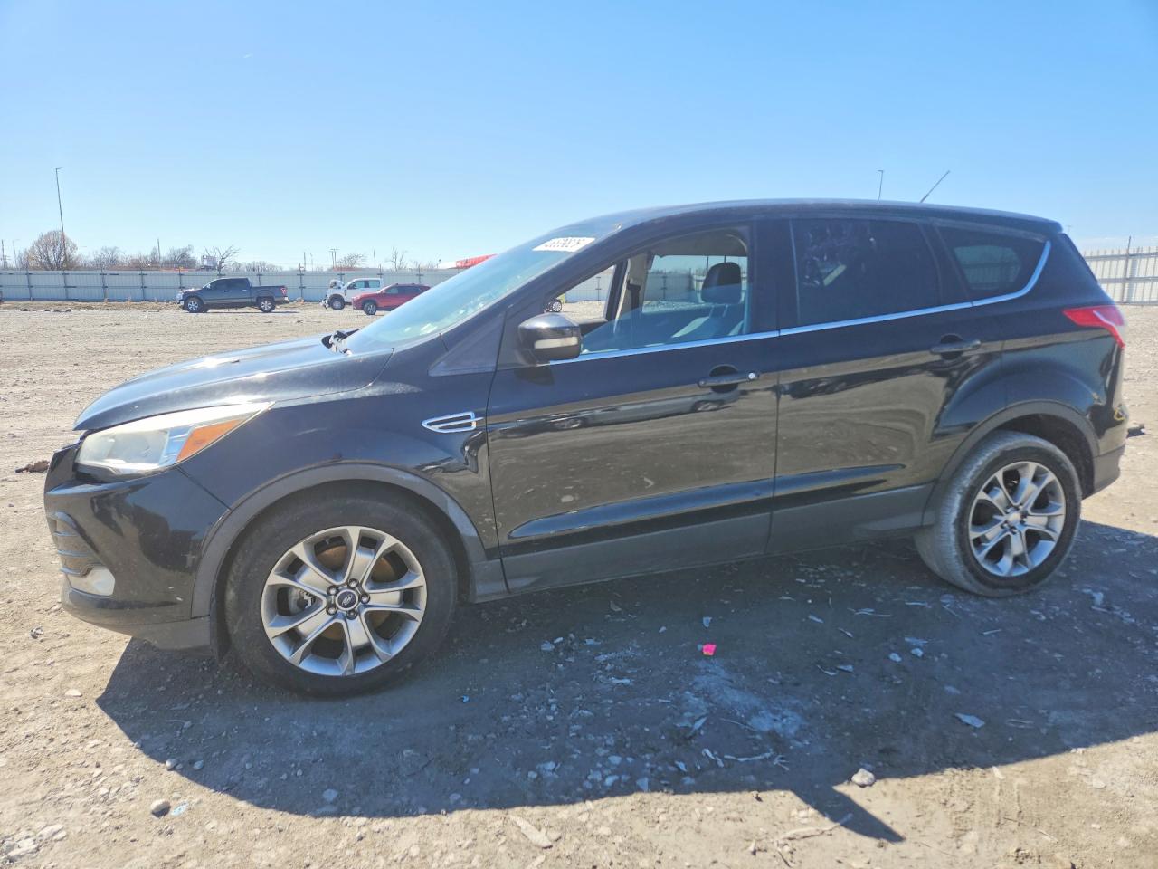 2013 FORD ESCAPE SEL | 1FMCU0H97DUA34872 | UPCARS