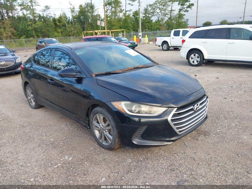 2017 HYUNDAI ELANTRA SE | 5NPD84LF6HH011567 | UPCARS