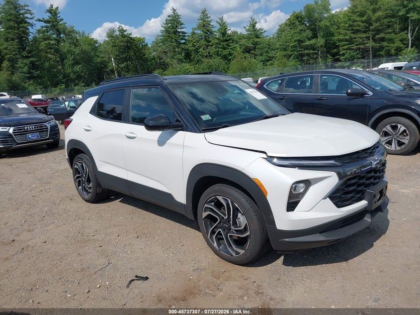 2025 CHEVROLET TRAILBLAZER AWD RS | KL79MUSLXSB031223 | UPCARS