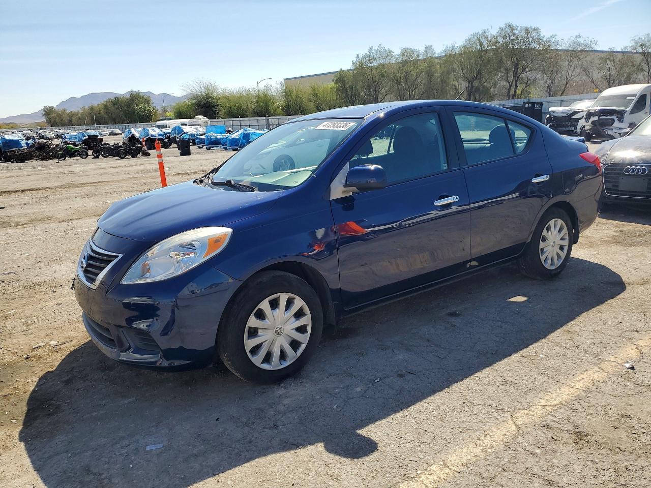 2014 NISSAN VERSA 1.6 SV | 3N1CN7AP1EL867388 | UPCARS