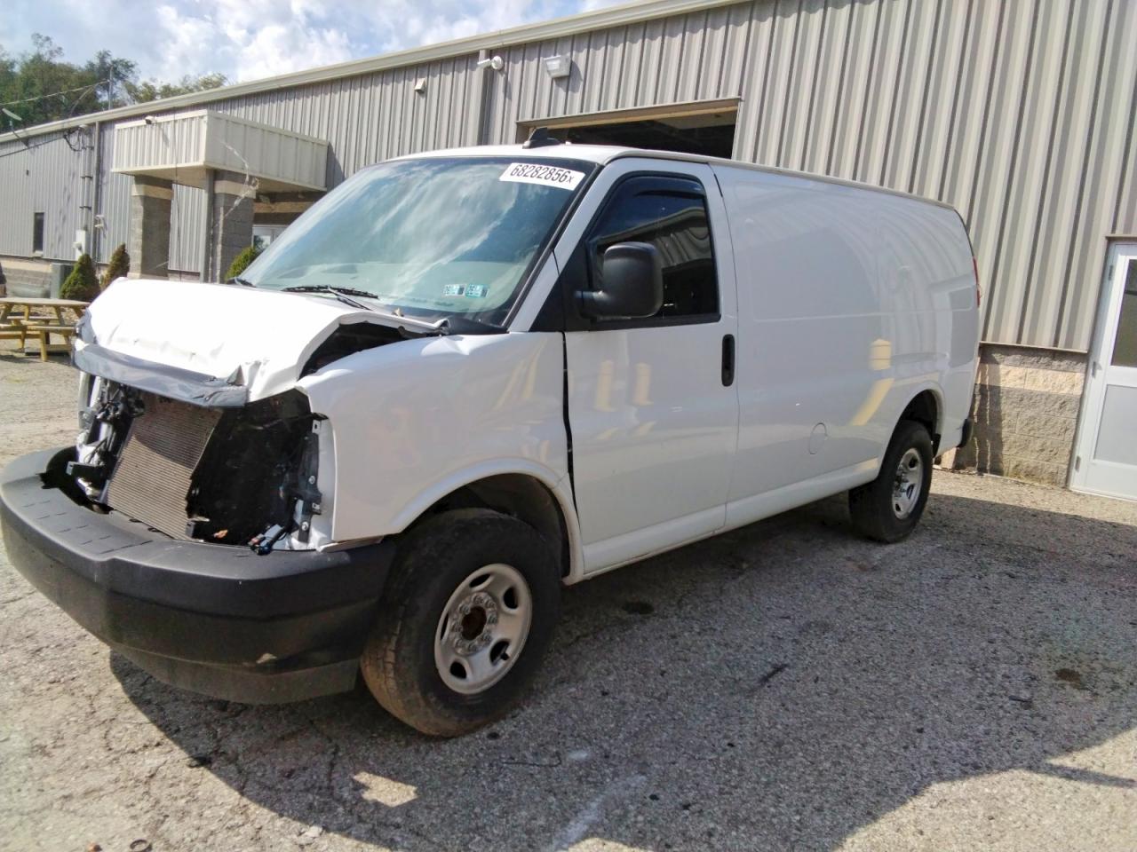 2023 GMC SAVANA G2500 | 1GTW7AFPXP1178437 | UPCARS