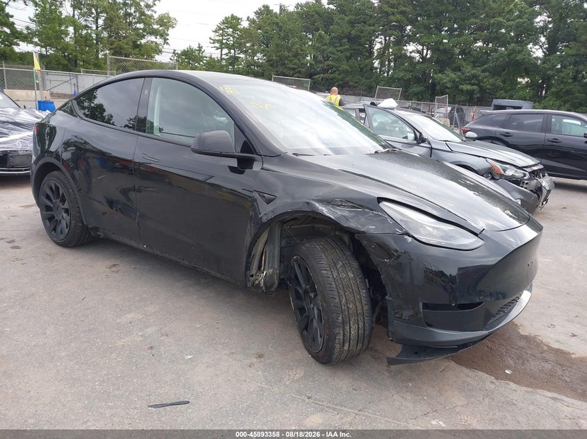 2023 TESLA MODEL Y AWD/LONG RANGE DUAL MOTOR ALL-WHEEL DRIVE | 7SAYGAEE7PF857648 | UPCARS