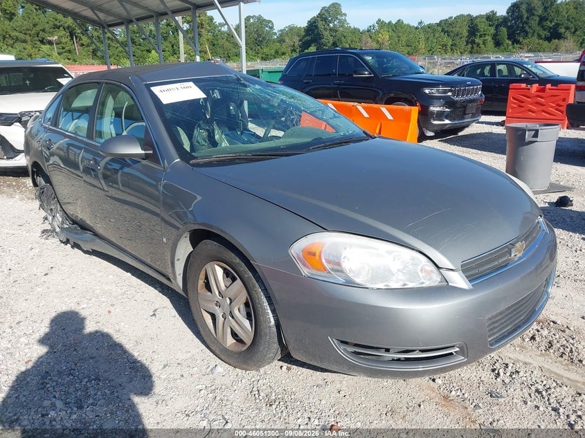 2008 CHEVROLET IMPALA LS | 2G1WB55K481237725 | UPCARS