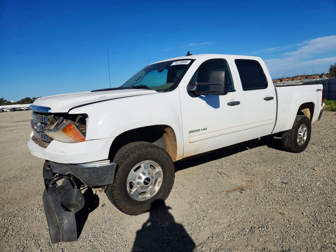 2013 GMC SIERRA K2500 SLE | 1GT120CG3DF206939 | UPCARS