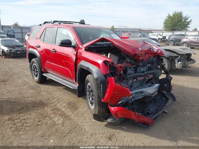 2025 TOYOTA 4RUNNER TRD OFF ROAD | JTEVA5BR5S5015896 | UPCARS