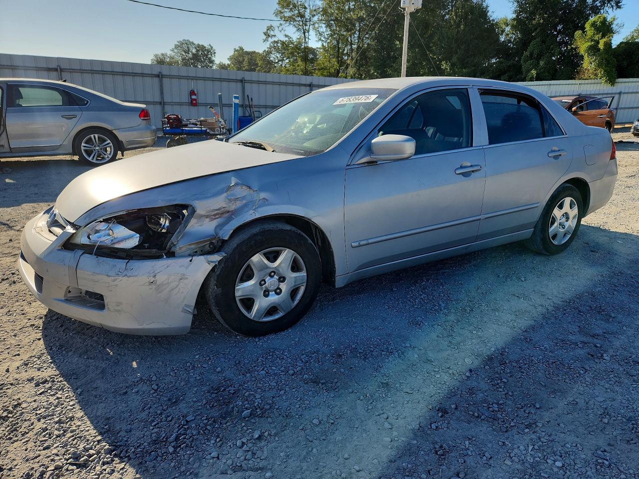 2006 HONDA ACCORD LX | 3HGCM56446G705298 | UPCARS