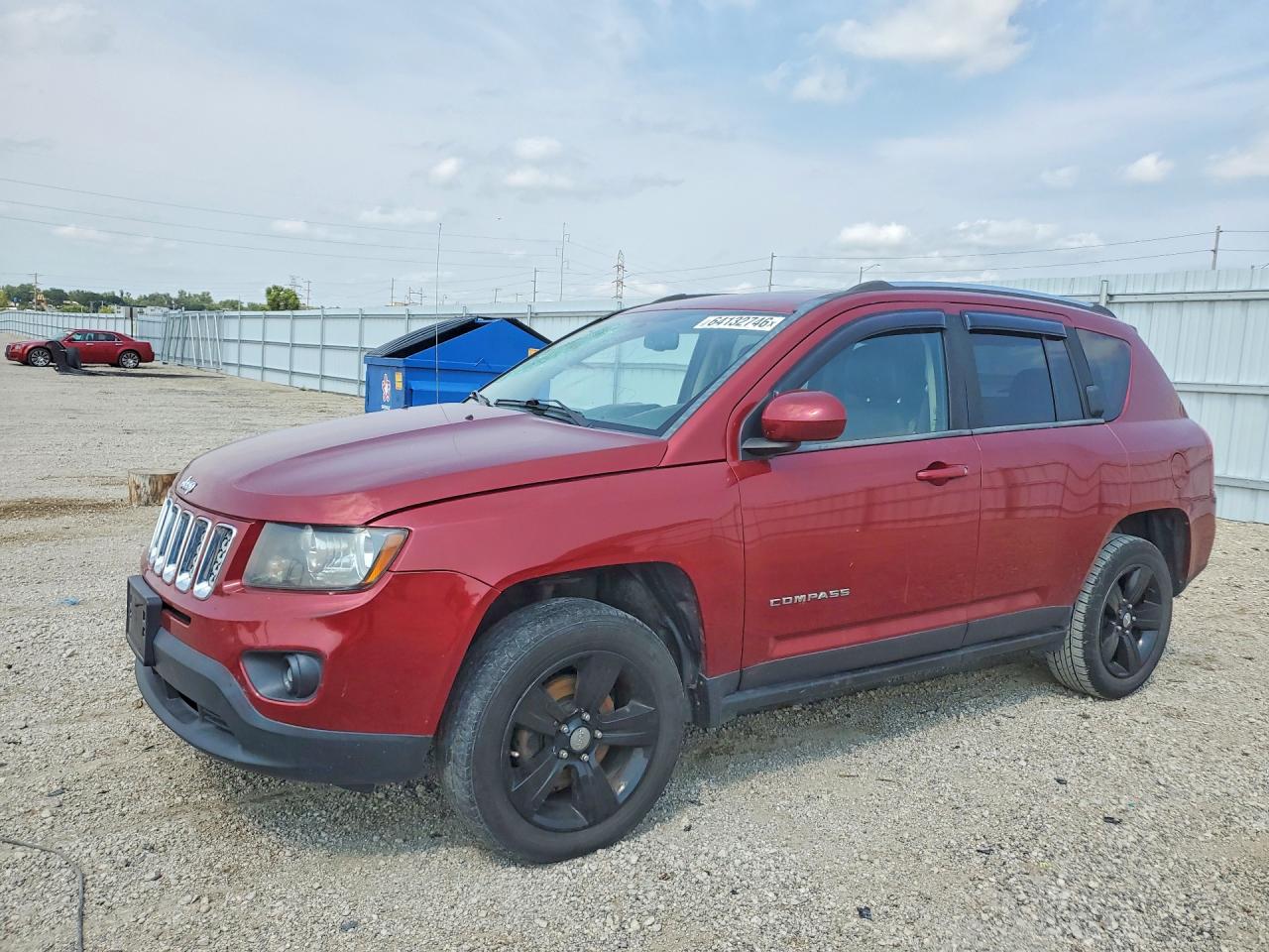2014 JEEP COMPASS LATITUDE | 1C4NJCEB0ED585936 | UPCARS