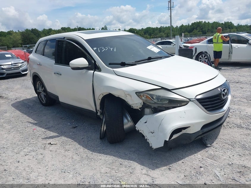 2014 MAZDA CX-9 GRAND TOURING | JM3TB2DA3E0432263 | UPCARS