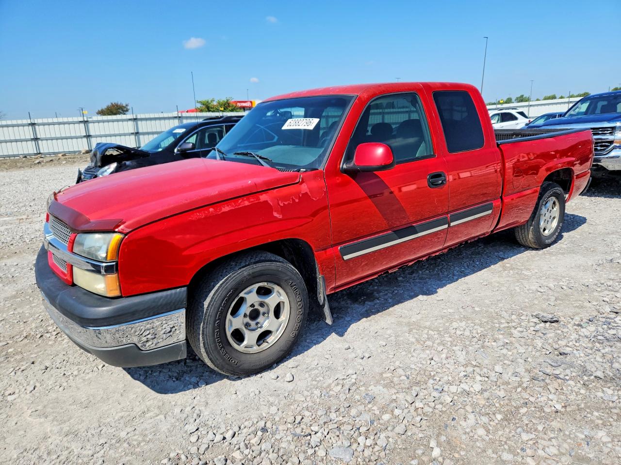 2003 CHEVROLET SILVERADO C1500 | 2GCEC19V831161920 | UPCARS