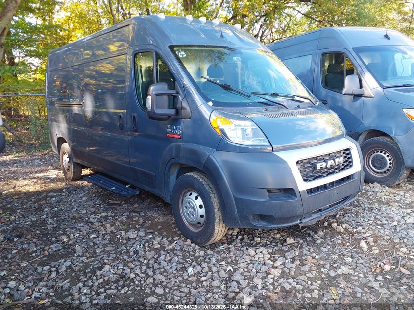 2019 RAM PROMASTER 2500 | 3C6TRVDG4KE519044 | UPCARS
