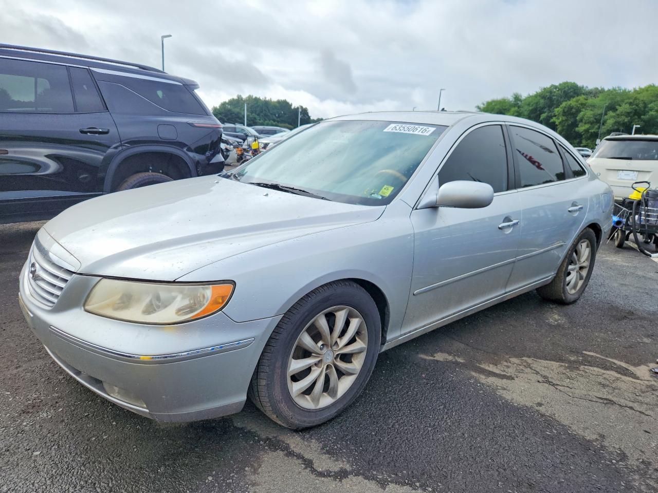 2007 HYUNDAI AZERA SE | KMHFC46F57A174649 | UPCARS