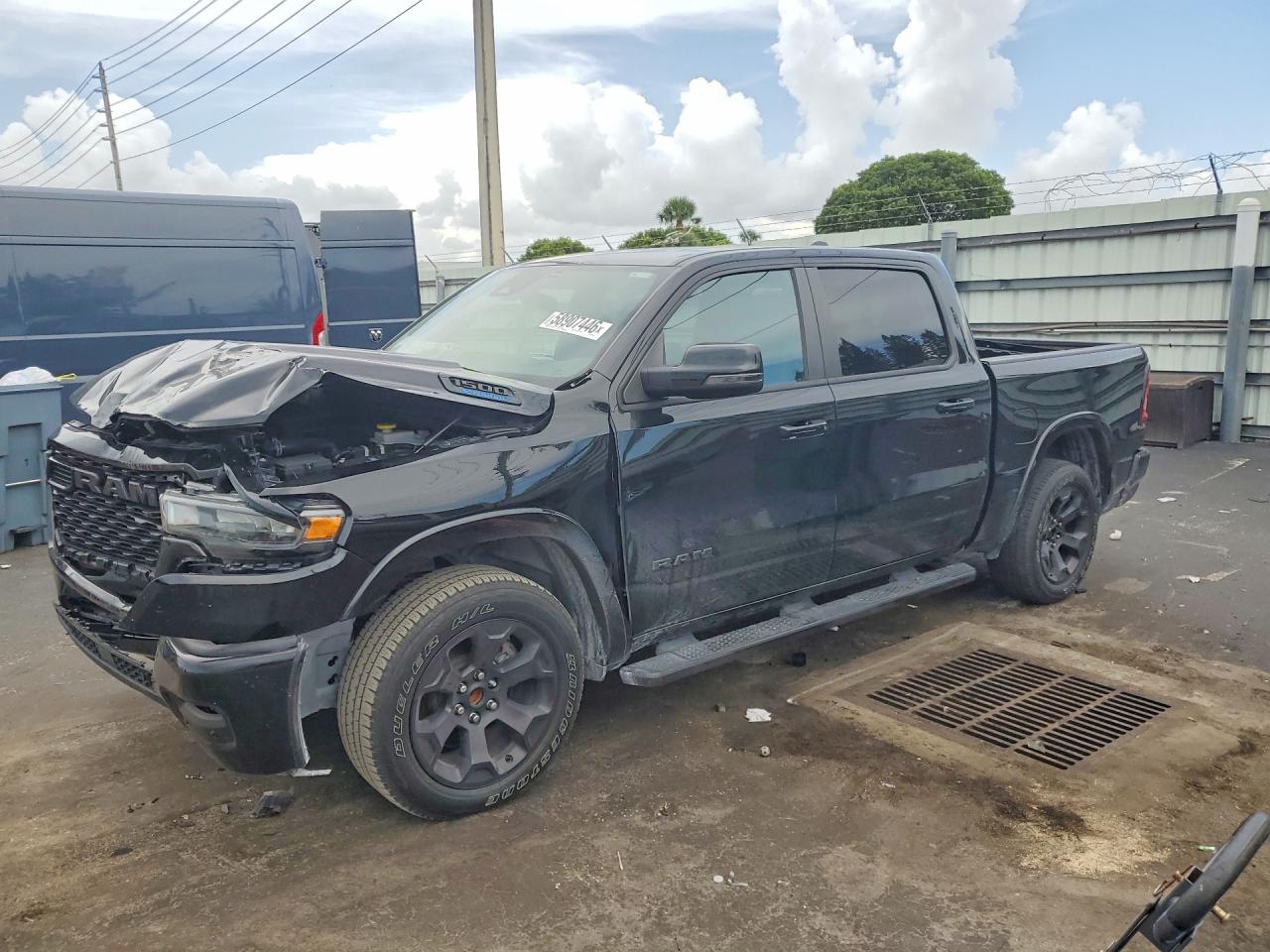 2025 RAM 1500 BIG HORN | 1C6RREFGXSN561348 | UPCARS