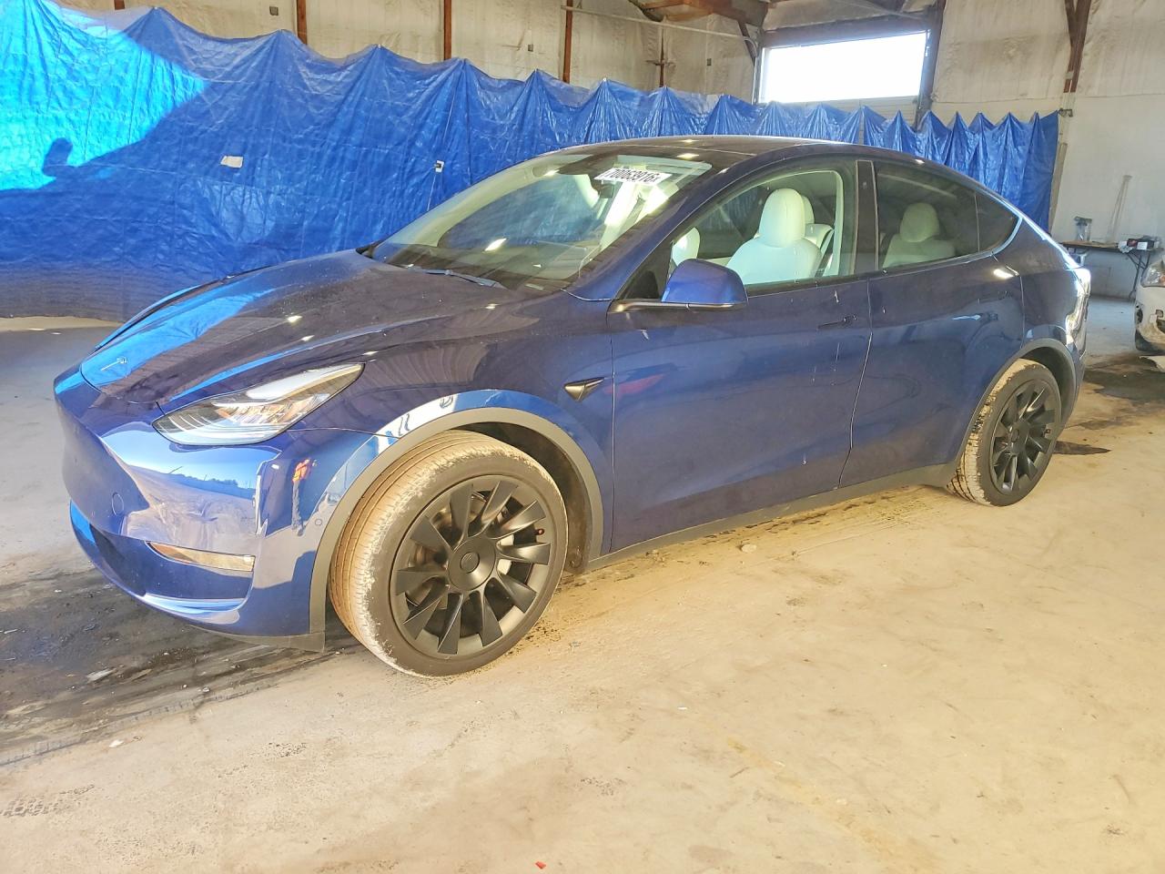 2022 TESLA MODEL Y | 7SAYGAEE9NF486456 | UPCARS