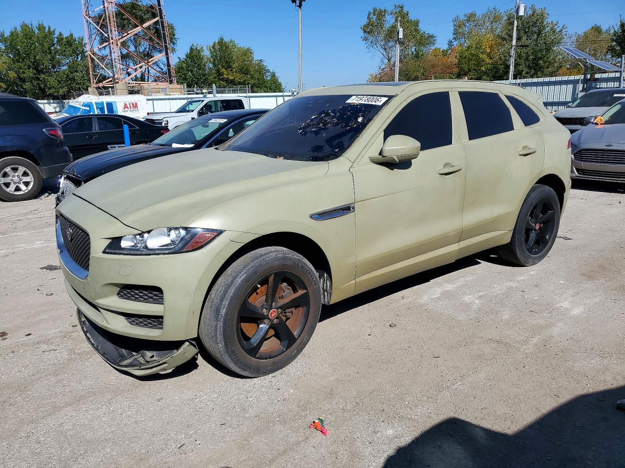 2017 JAGUAR F-PACE PREMIUM | SADCJ2BV7HA495208 | UPCARS