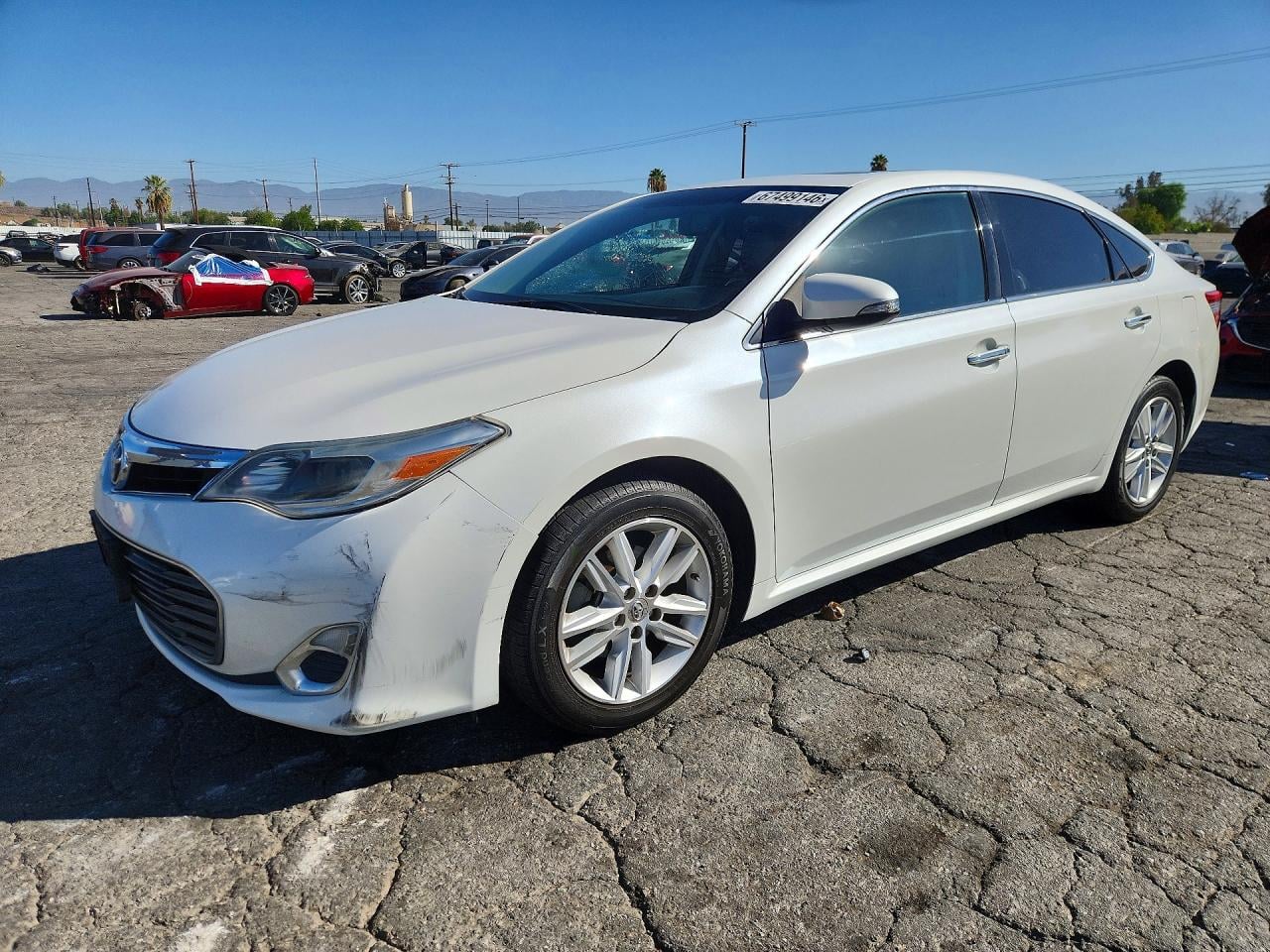 2015 TOYOTA AVALON XLE PREMIUM | 4T1BK1EB3FU192708 | UPCARS