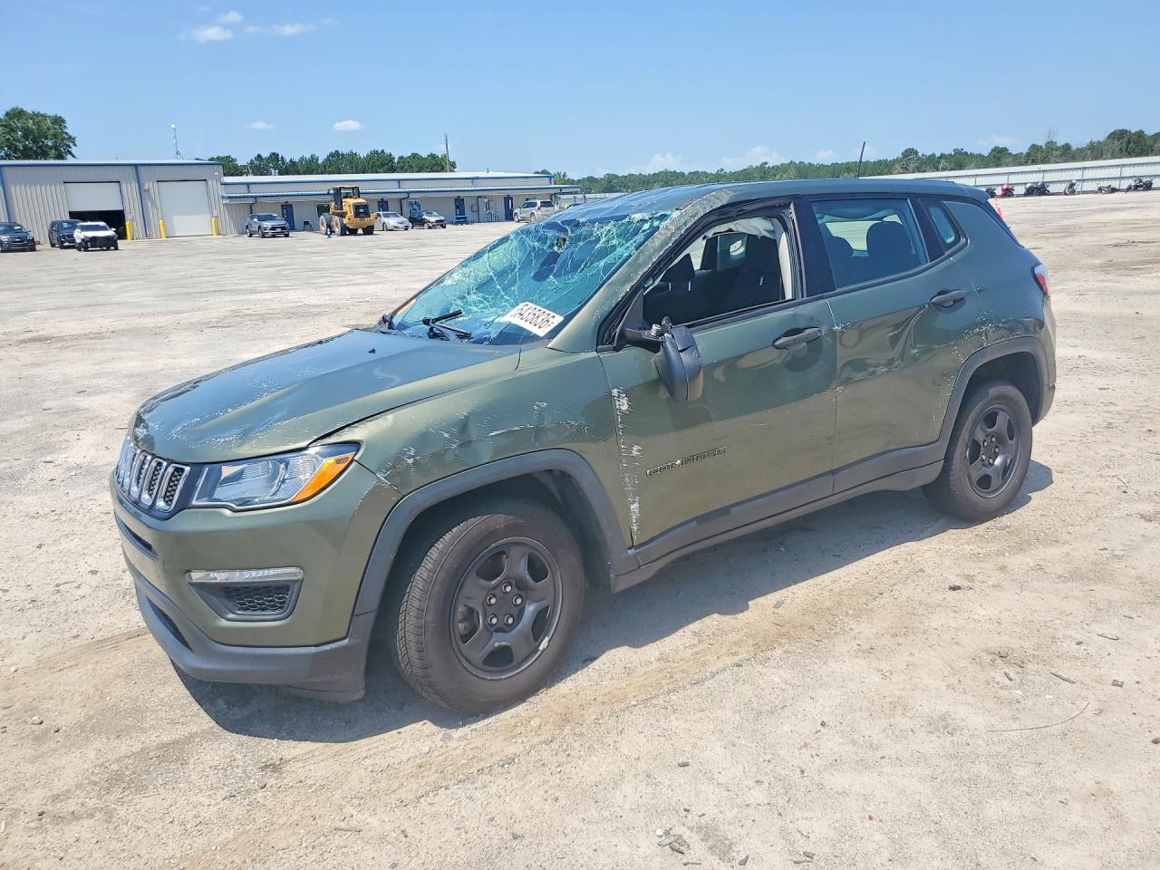 2019 JEEP COMPAS SPORT | 3C4NJCAB5KT658732 | UPCARS