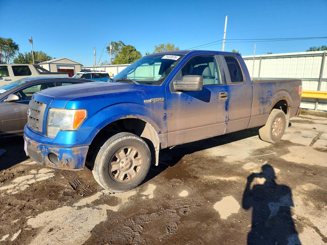 2010 FORD F150 SUPER CAB | 1FTEX1CW1AFC69338 | UPCARS