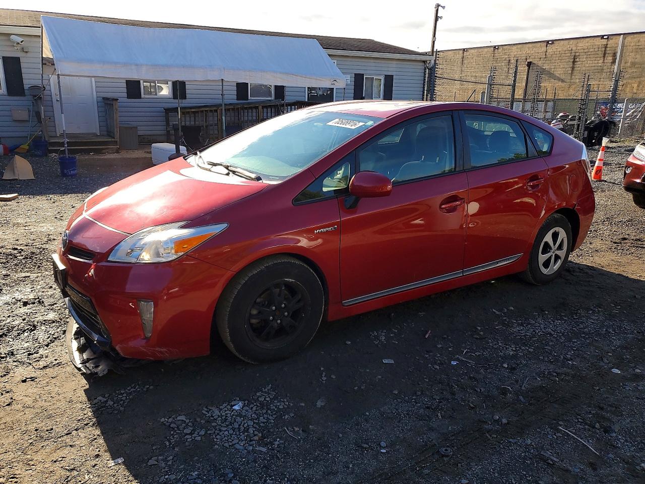 2012 TOYOTA PRIUS THREE | JTDKN3DU6C1581186 | UPCARS