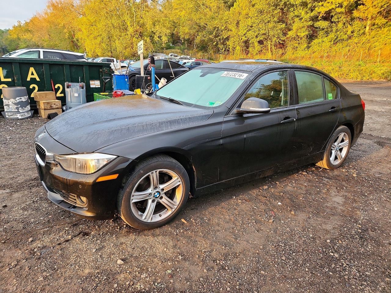 2015 BMW 3 SERIES XI | WBA3B3C5XFF548591 | UPCARS