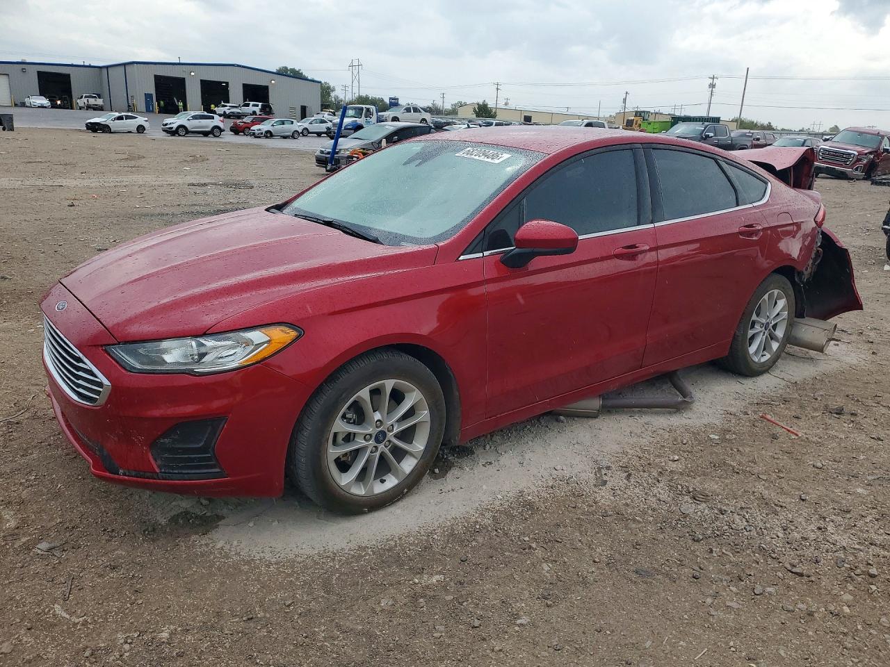 2020 FORD FUSION SE | 3FA6P0HD4LR111660 | UPCARS