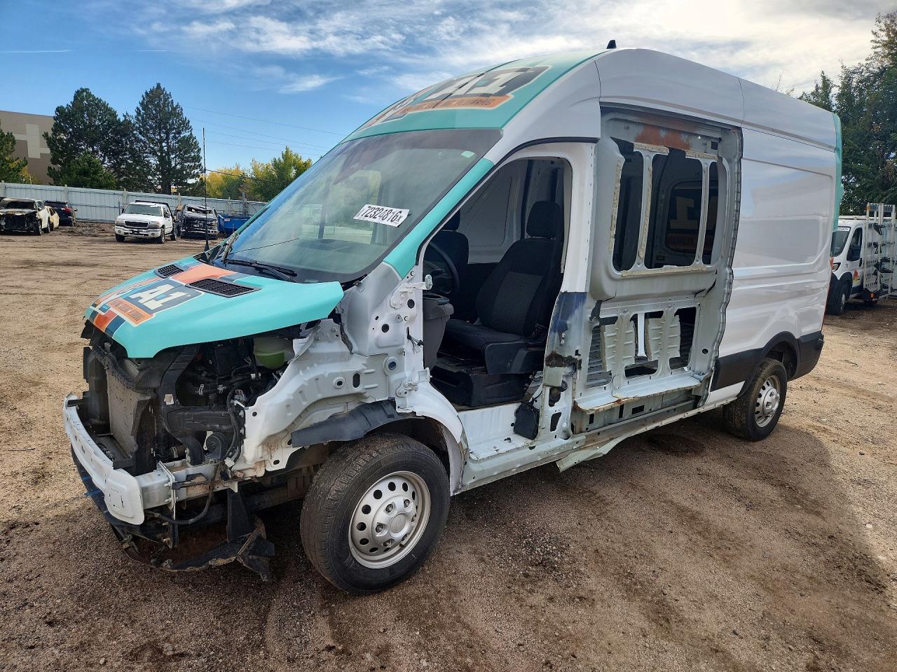 2024 FORD TRANSI T-350 HD | 1FTBF6XGXRKB73412 | UPCARS