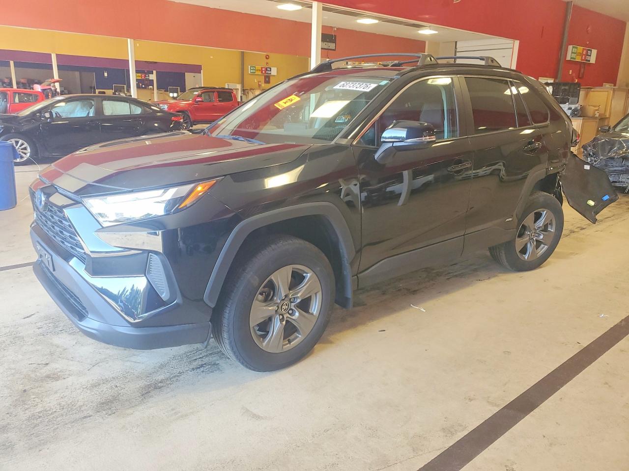 2024 TOYOTA RAV4 XLE | 2T3RWRFV0RW208112 | UPCARS