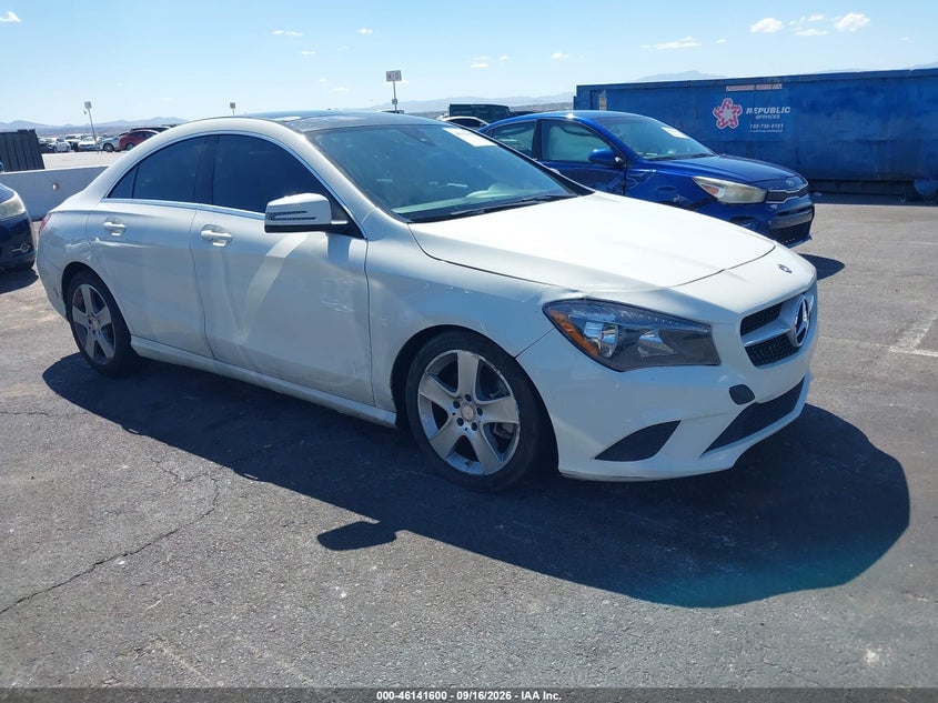 2015 MERCEDES-BENZ CLA 250 | WDDSJ4EBXFN171993 | UPCARS