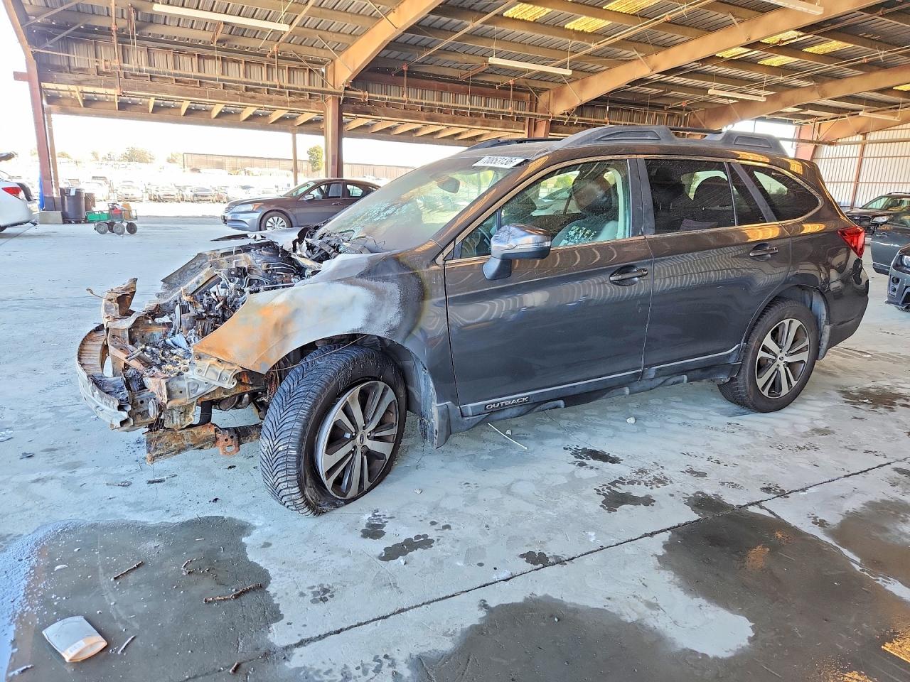 2018 SUBARU OUTBACK 2.5I LIMITED | 4S4BSAKC2J3213432 | UPCARS