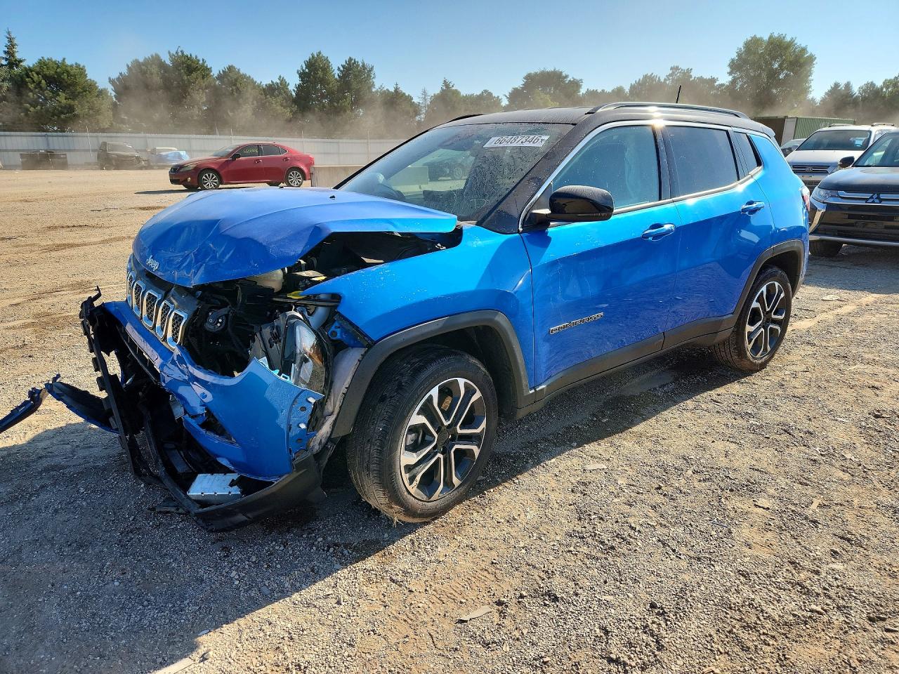 2023 JEEP COMPASS LIMITED | 3C4NJDCN4PT518353 | UPCARS