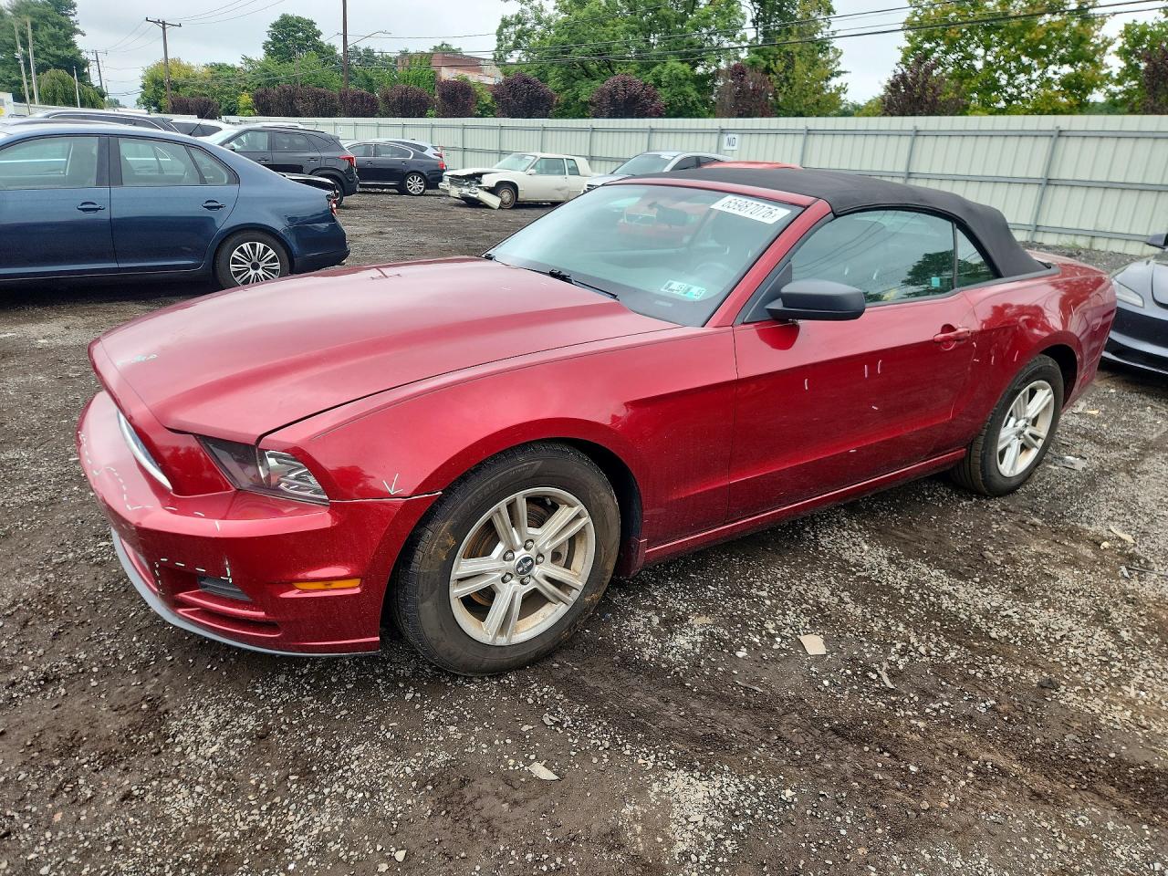 2014 FORD MUSTANG | 1ZVBP8EM8E5295693 | UPCARS
