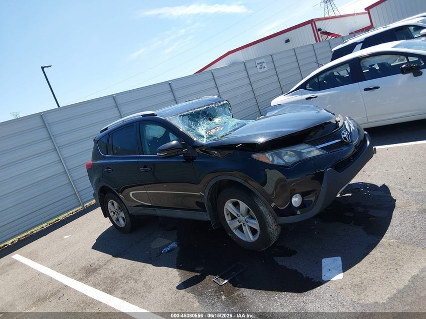 2013 TOYOTA RAV4 XLE | 2T3WFREV5DW021297 | UPCARS
