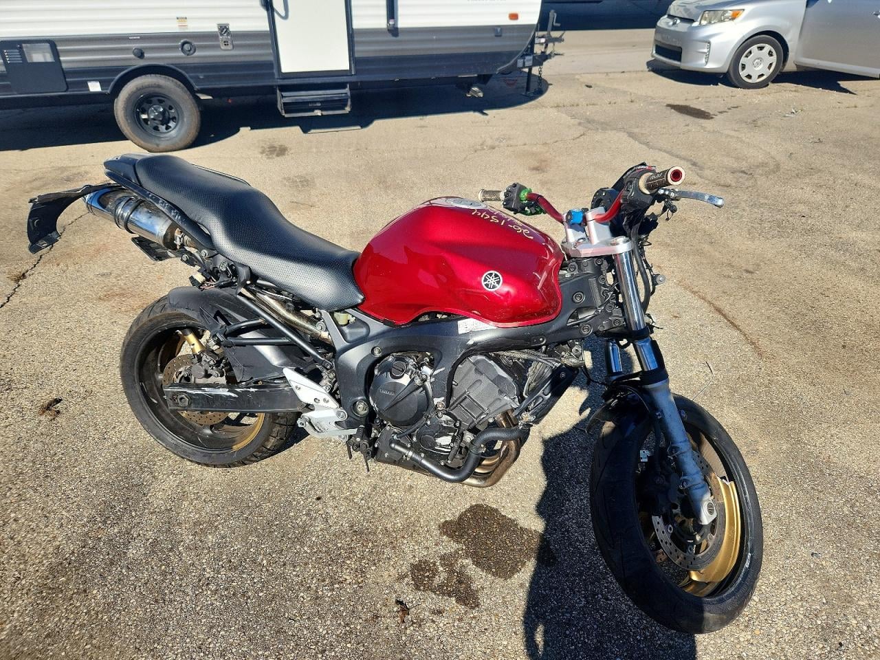 2006 YAMAHA FZ6 S | JYARJ08E96A008049 | UPCARS
