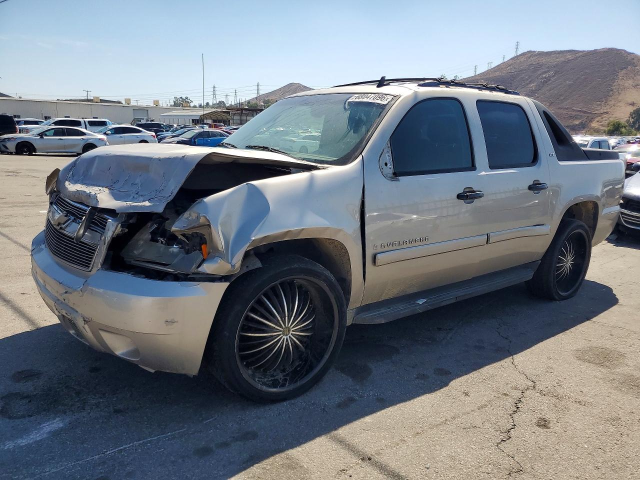 2009 CHEVROLET AVALANCHE C1500 LT | 3GNEC22039G192553 | UPCARS