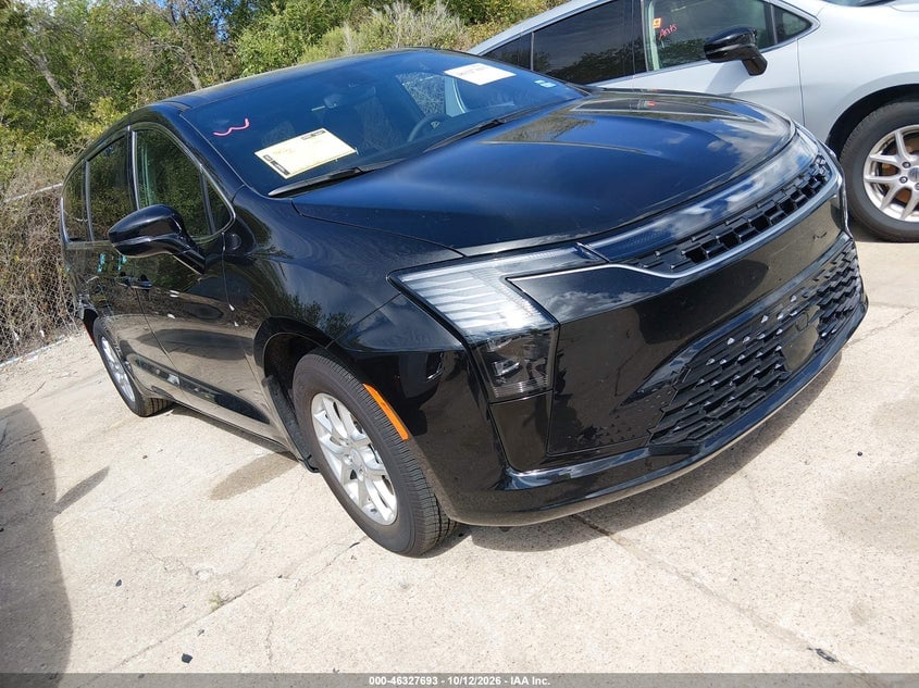 2027 CHRYSLER PACIFICA | 2C4RC1BG2VR586308 | UPCARS