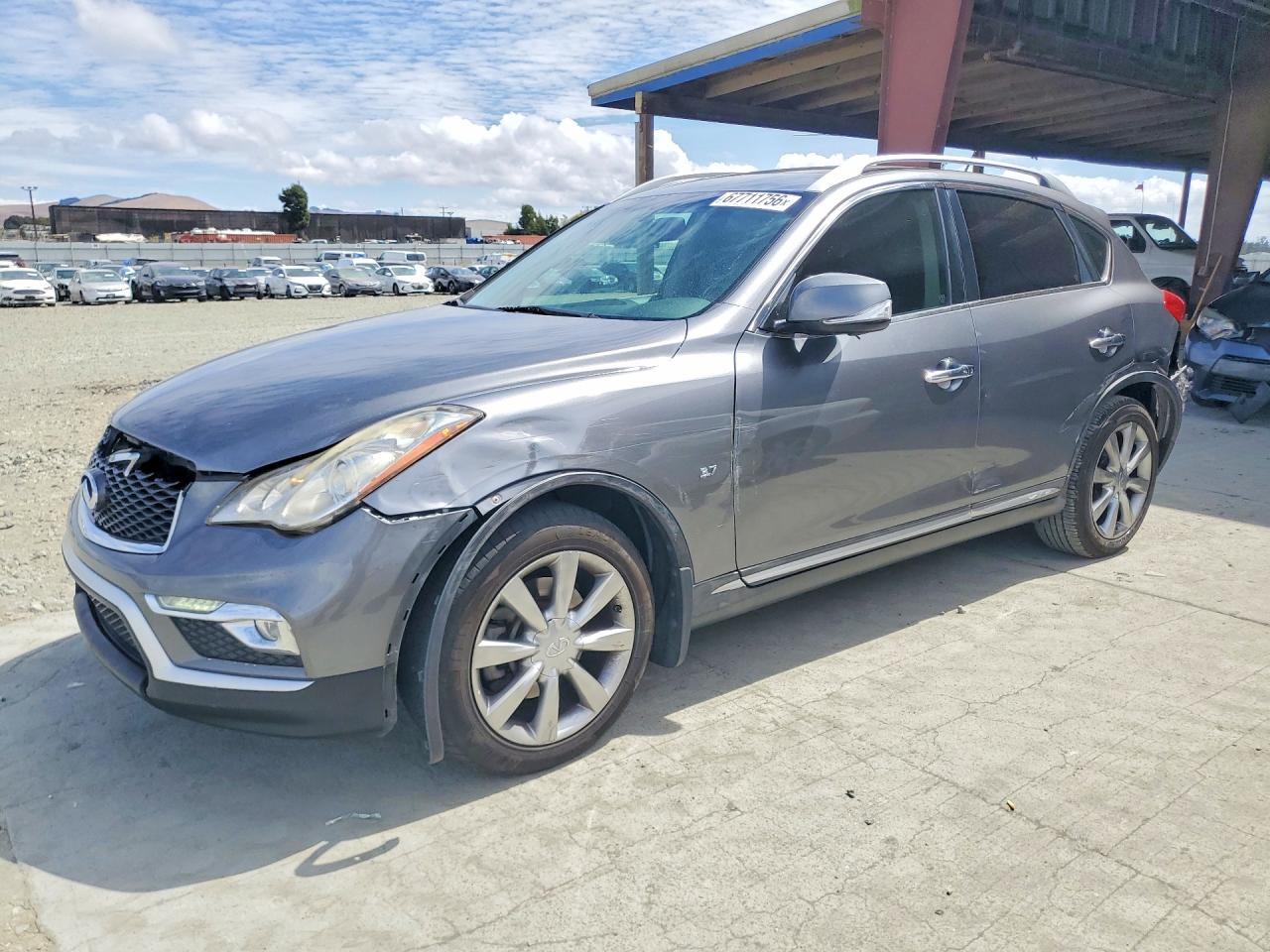 2017 INFINITI QX50 BASE | JN1BJ0RR5HM407780 | UPCARS