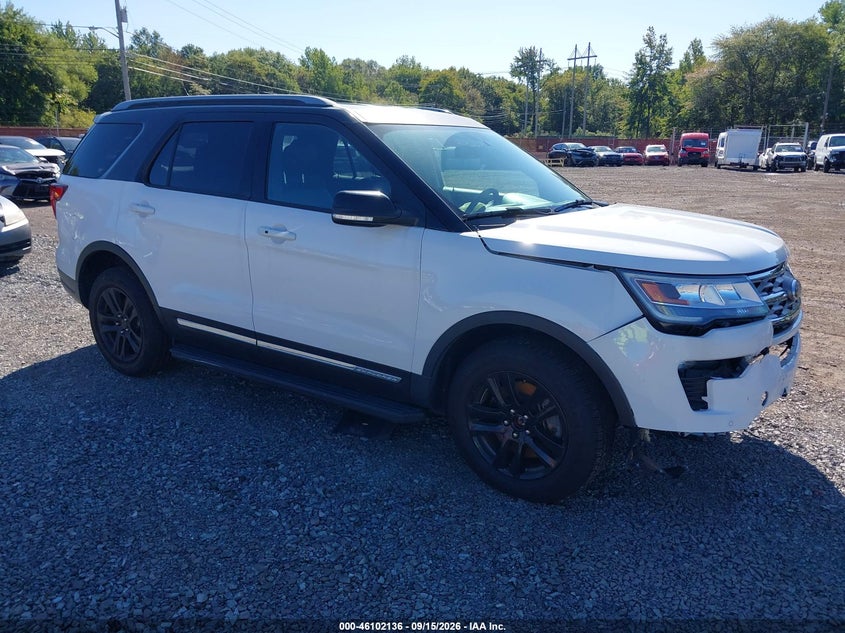 2018 FORD EXPLORER XLT | 1FM5K8D83JGB38408 | UPCARS