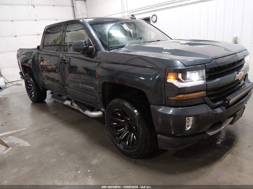 2017 CHEVROLET SILVERADO 1500 2LT | 3GCUKREC6HG212282 | UPCARS
