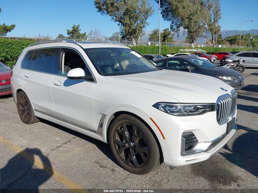 2020 BMW X7 XDRIVE40I | 5UXCW2C09L0E74554 | UPCARS