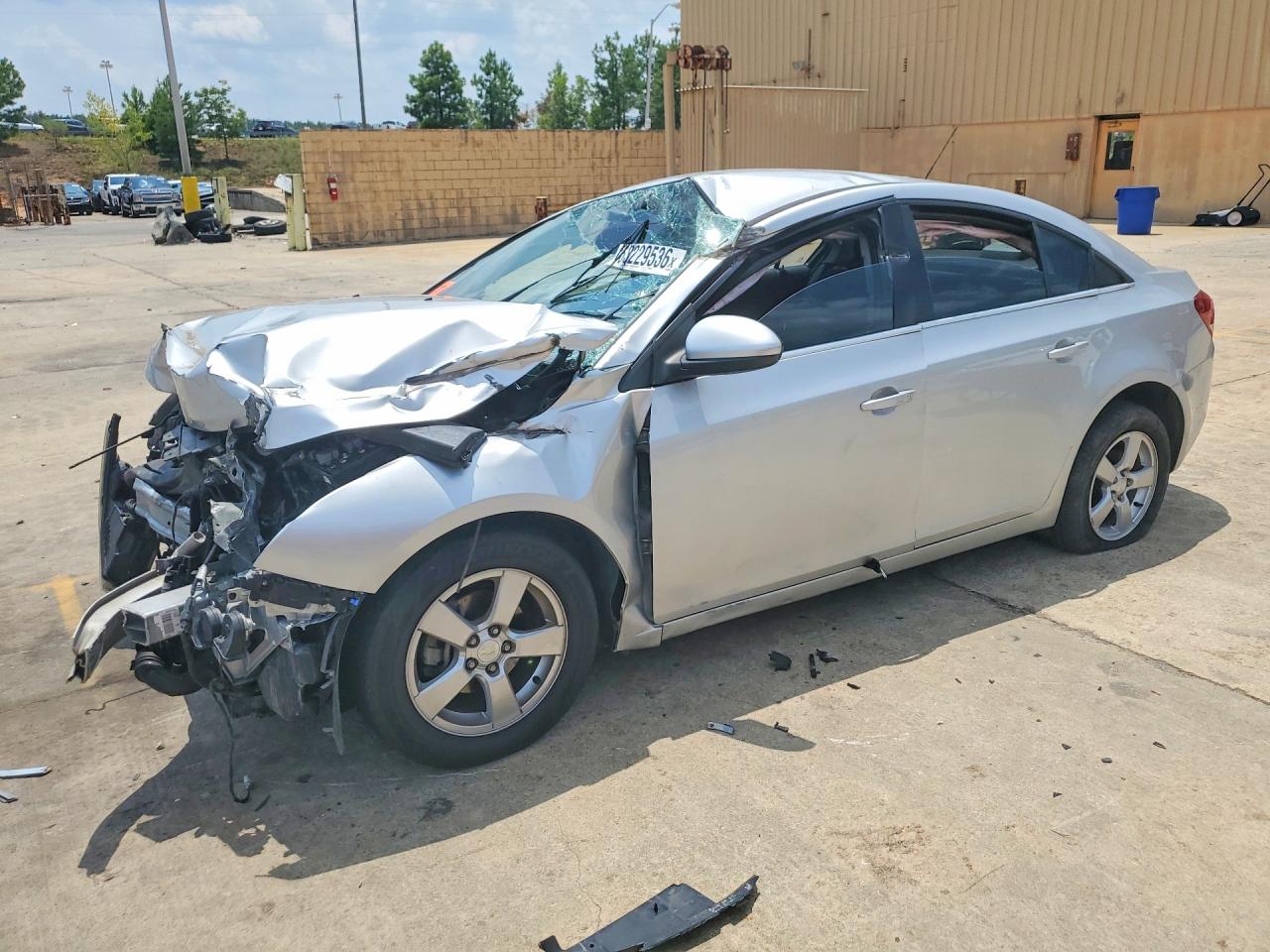 2015 CHEVROLET CRUZE LT | 1G1PC5SB7F7239135 | UPCARS