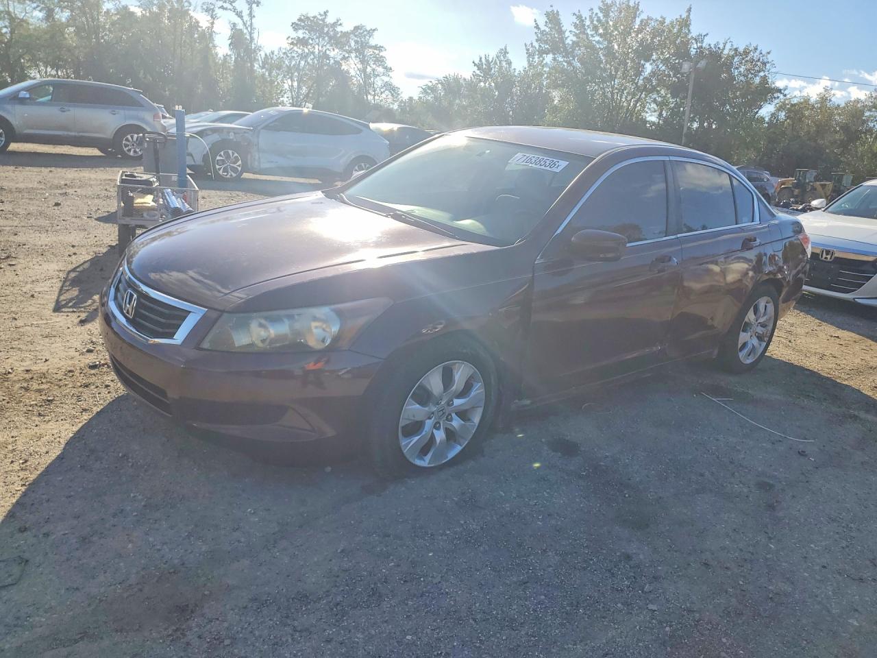 2010 HONDA ACCORD LX | 1HGCP2F34AA065324 | UPCARS