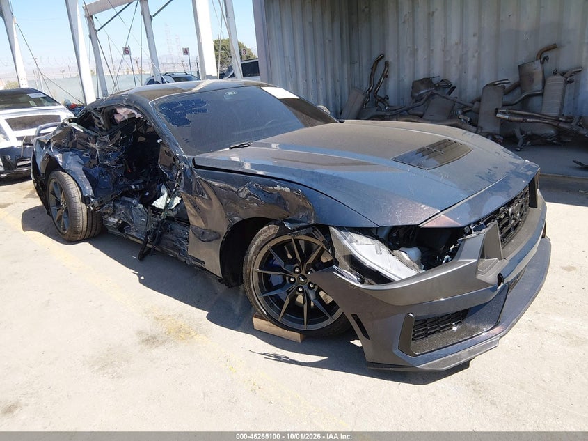 2025 FORD MUSTANG DARK HORSE FASTBACK | 1FA6P8R04S5501010 | UPCARS