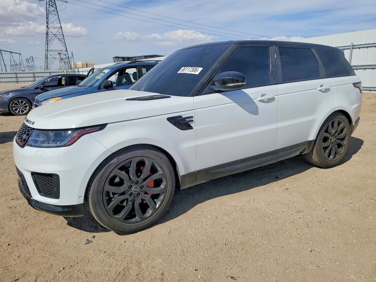 2018 LAND ROVER RANGEROVER HSE | SALWR2RV2JA188812 | UPCARS