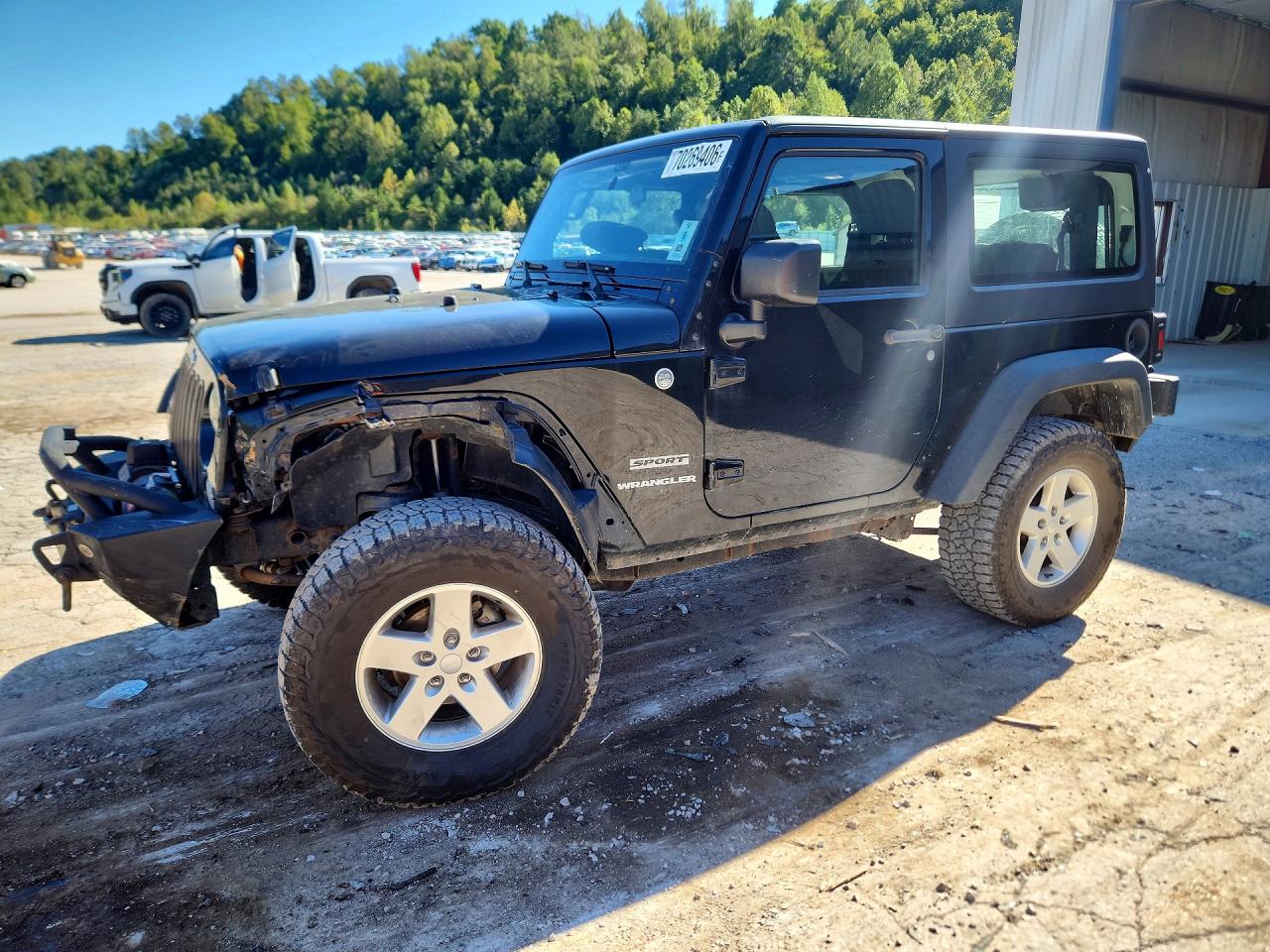 2015 JEEP WRANGLER SPORT | 1C4AJWAG3FL720710 | UPCARS