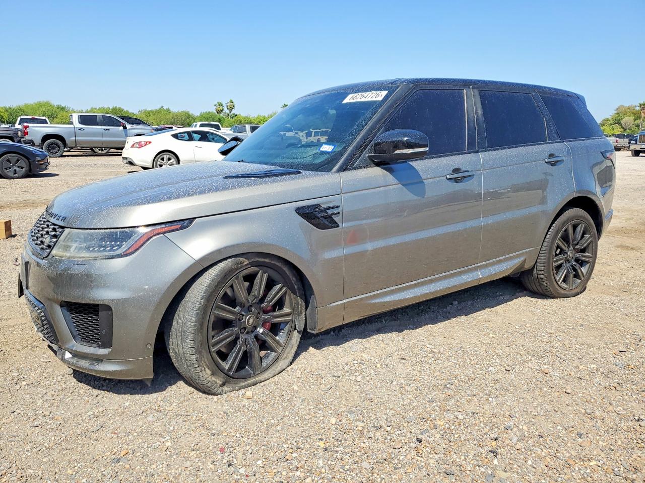 2019 LAND ROVER RANGEROVER HSE DYNAMIC | SALWV2SVXKA845329 | UPCARS