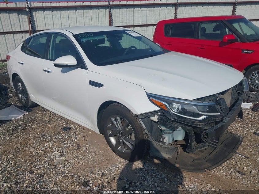 2019 KIA OPTIMA LX | 5XXGT4L38KG357320 | UPCARS