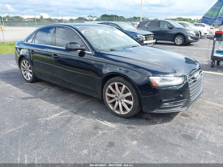 2013 AUDI A4 2.0T PREMIUM | WAUHFAFL8DA191284 | UPCARS